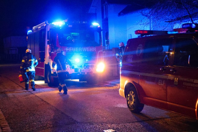 Schnelle Entwarnung nach gemeldetem Brandgeruch in einem Wohnhaus in Wels-Lichtenegg