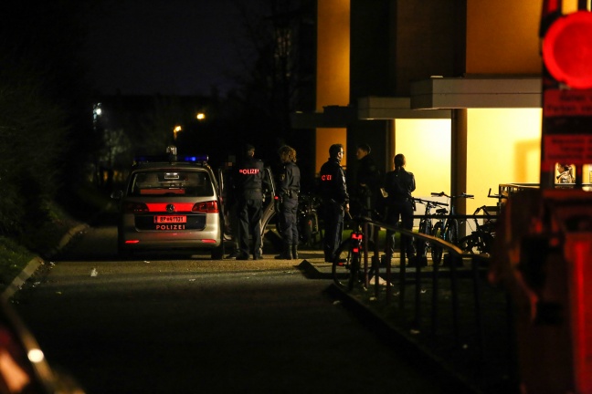 Rasante Verfolgungsjagd mit der Polizei endete in Wels-Vogelweide