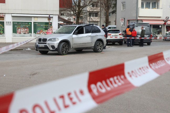 Tatverd�chtiger nach Schuss bei einem Streit in einem Auto in Linz offenbar bereits festgenommen