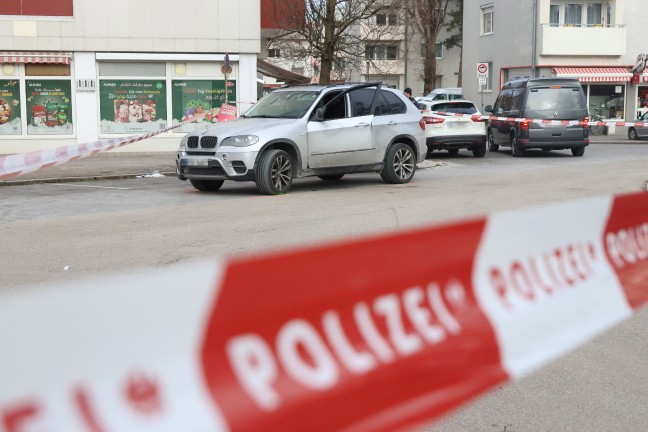 Tatverd�chtiger nach Schuss bei einem Streit in einem Auto in Linz offenbar bereits festgenommen