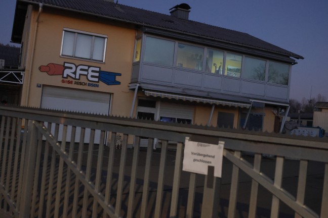 Tdlicher Arbeitsunfall: Seniorchef (67) erlitt bei Arbeiten in Vcklabruck tdliche Verletzungen