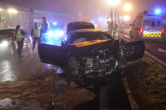 Festnahme - freier Fu - Festnahme: Unfall-Raser wollte sich in Linz neuerlicher Festnahme entziehen