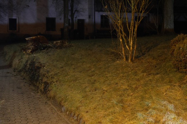 Verfolgungsjagd endet bei Kematen am Innbach mit berschlagenem Auto