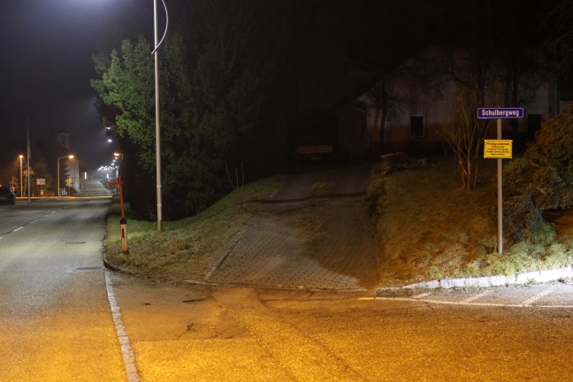 Verfolgungsjagd endet bei Kematen am Innbach mit berschlagenem Auto