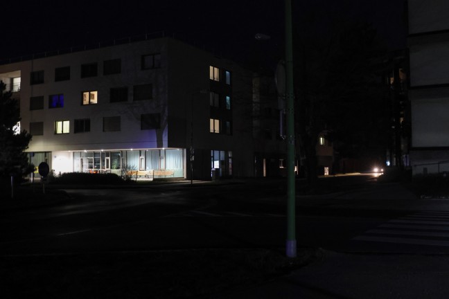 Nchtlicher Stromausfall: Groteil des Welser Stadtgebietes fr etwa eine Stunde ohne Strom