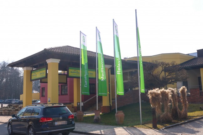 Aufregung statt Aufguss: Wilde Schlgerei im Saunabereich einer Therme in Bad Hall