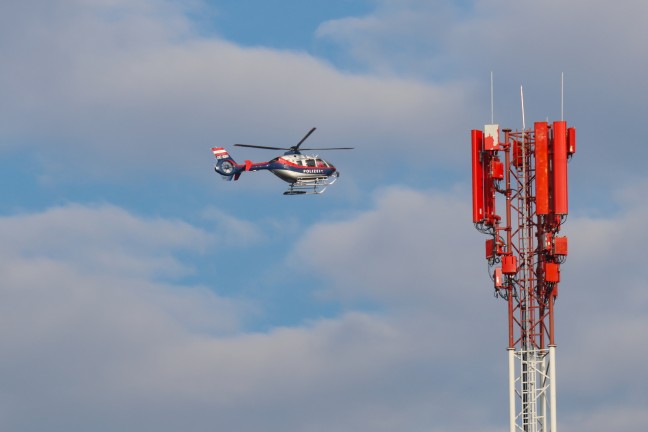 Alarmfahndung nach Raubberfall auf Juwelier in Marchtrenk