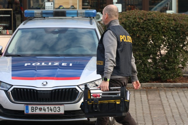 Alarmfahndung nach Raubberfall auf Juwelier in Marchtrenk