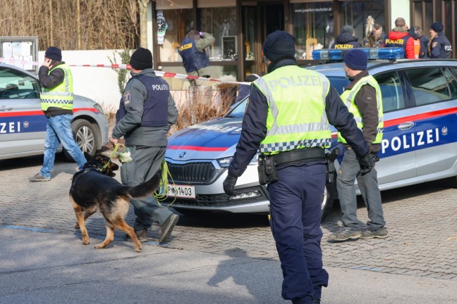 Alarmfahndung nach Raubberfall auf Juwelier in Marchtrenk