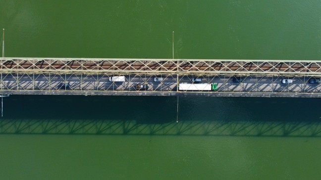 Fledermaus und Mittelspecht: Neubau der Donaubrcke bei Mauthausen verzgert sich erneut