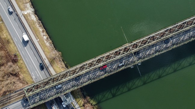 Fledermaus und Mittelspecht: Neubau der Donaubrcke bei Mauthausen verzgert sich erneut