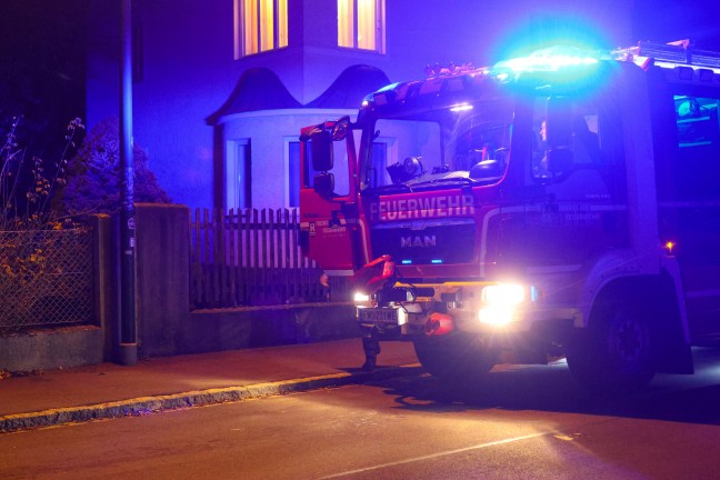 Waschmittelduft: Gas- oder Benzingeruch in einem Wohnhaus in Wels-Neustadt gemeldet