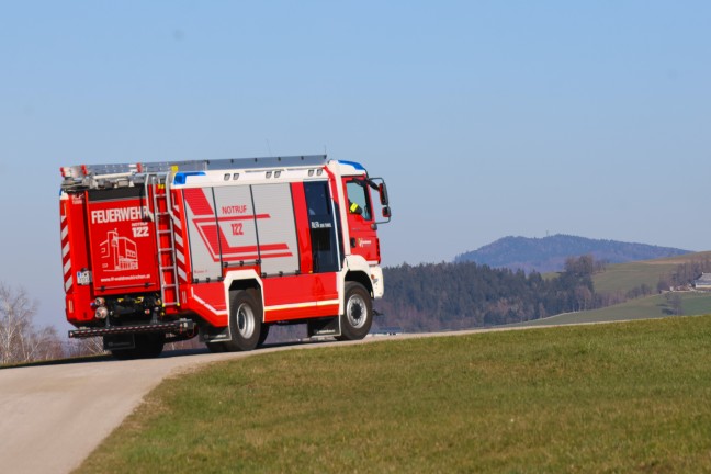 Personenrettung in Waldneukirchen: Mann drohte zur Gnze in Gllegrube zu strzen