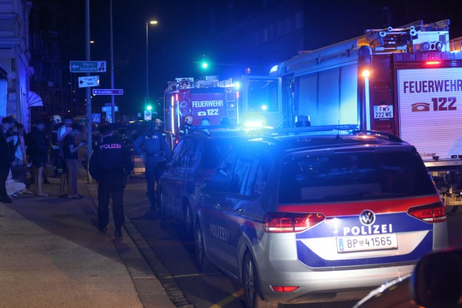 Brand in einer Sozialeinrichtung f�r Asylwerberinnen und Asylwerber in Wels-Innenstadt