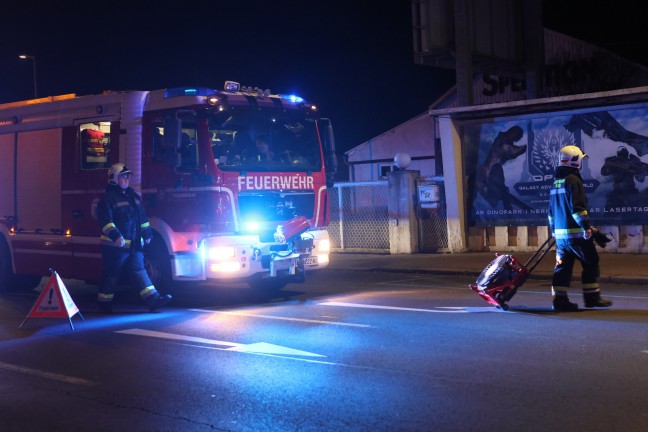 Brand in einer Sozialeinrichtung f�r Asylwerberinnen und Asylwerber in Wels-Innenstadt