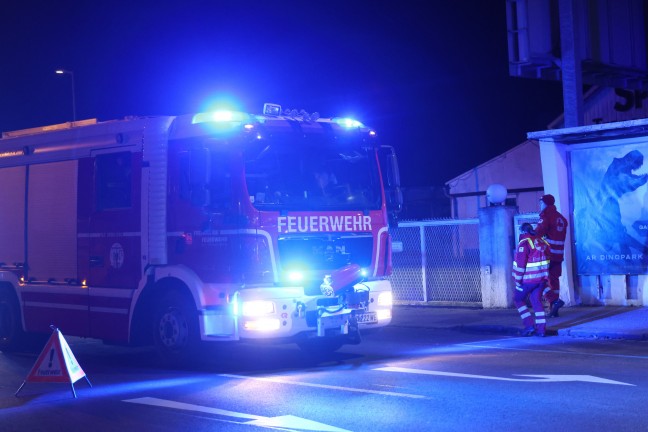 Brand in einer Sozialeinrichtung f�r Asylwerberinnen und Asylwerber in Wels-Innenstadt