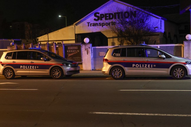 Brand in einer Sozialeinrichtung f�r Asylwerberinnen und Asylwerber in Wels-Innenstadt