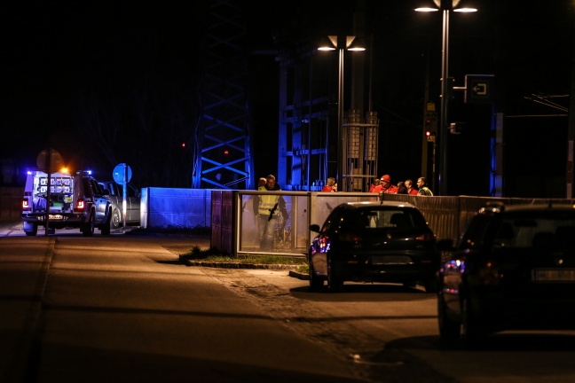 Person im Bahnhofsbereich von Zug erfasst und getötet