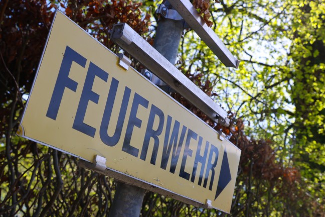 Gerst umgestrzt: Person in Altmnster bei Sturz in die Tiefe verletzt