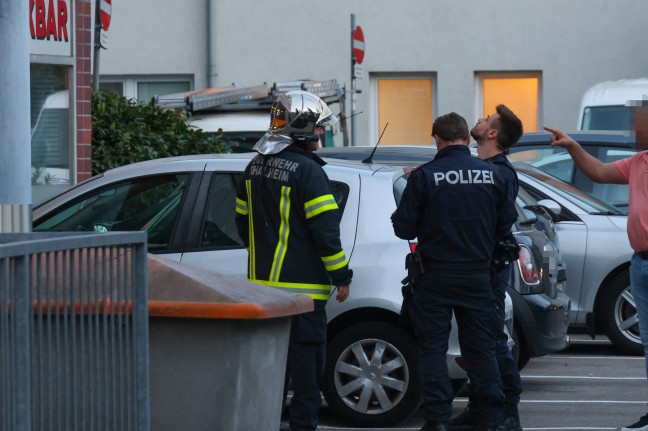 Brandverdacht: Intensiver Kochgeruch in einem Mehrparteienhaus in Thalheim bei Wels lste Alarm aus