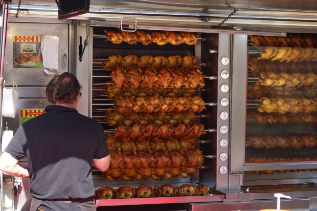 FP�: Gro�es Maibaumfest mit den Menschen am Vogelweiderplatz in Wels-Vogelweide gefeiert