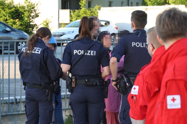 Traun: Neun- und Zehnjhriger sollen Zwlfjhrigen zu Brandstiftung in Tiefgarage angestiftet haben