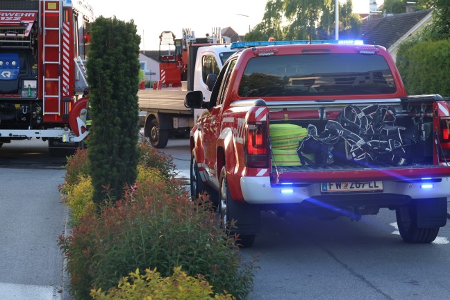 Traun: Neun- und Zehnjhriger sollen Zwlfjhrigen zu Brandstiftung in Tiefgarage angestiftet haben