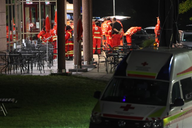 Groe Suchaktion nach abgngigem Patienten (70) aus einem Rehazentrum in Bad Schallerbach