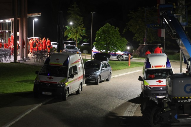 Groe Suchaktion nach abgngigem Patienten (70) aus einem Rehazentrum in Bad Schallerbach
