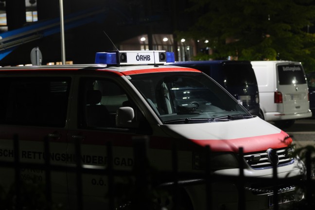 Groe Suchaktion nach abgngigem Patienten (70) aus einem Rehazentrum in Bad Schallerbach