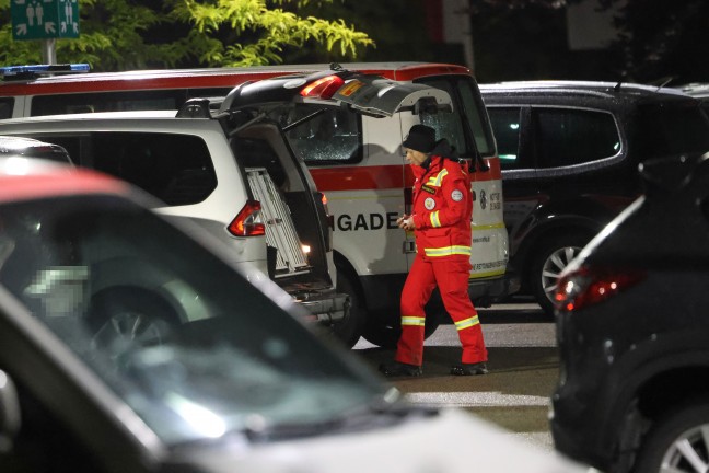 Groe Suchaktion nach abgngigem Patienten (70) aus einem Rehazentrum in Bad Schallerbach