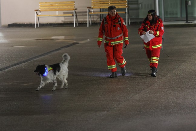 Groe Suchaktion nach abgngigem Patienten (70) aus einem Rehazentrum in Bad Schallerbach