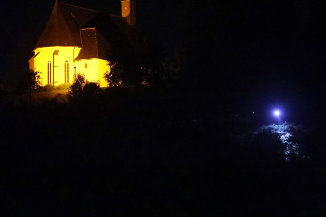 Groe Suchaktion nach abgngigem Patienten (70) aus einem Rehazentrum in Bad Schallerbach