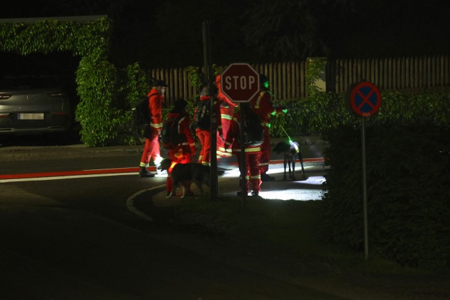 Groe Suchaktion nach abgngigem Patienten (70) aus einem Rehazentrum in Bad Schallerbach