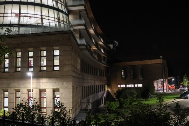 Groe Suchaktion nach abgngigem Patienten (70) aus einem Rehazentrum in Bad Schallerbach