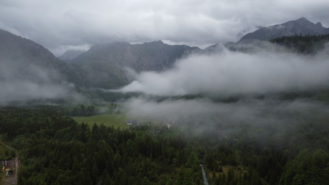 Wanderer (57) bei Absturz am Sulzkogel in Ebensee am Traunsee tdlich verunglckt