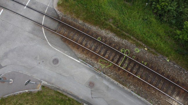 Bahnbergang: Sechsjhriger in Ottensheim von Regionalzug erfasst und tdlich verletzt