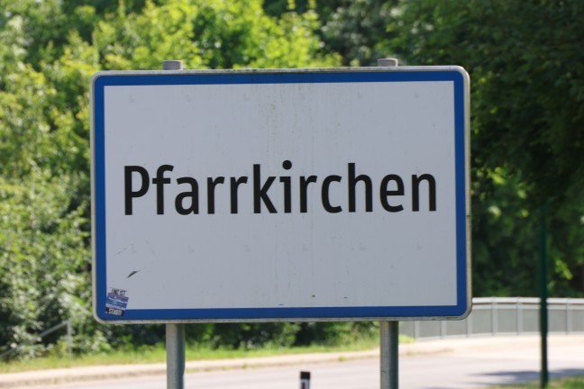 Schnelle Entwarnung nach Kchenbrand in einem Wohnhaus in Pfarrkirchen bei Bad Hall