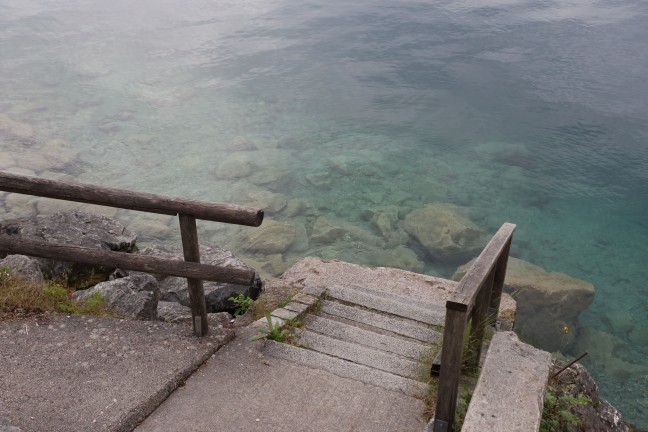 Steinbach am Attersee: Taucher (59) starb bei Aufstieg nach 70-Meter-Tauchgang im Attersee