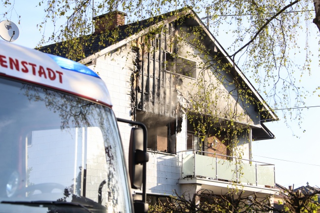 58-Jähriger Mann bei Wohnhausbrand in Schwanenstadt ums Leben gekommen