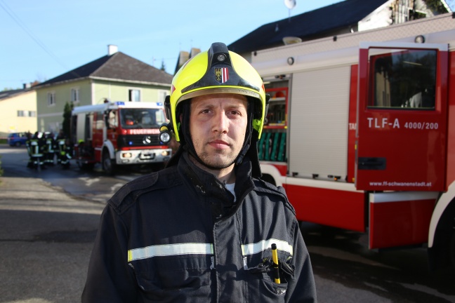 58-Jähriger Mann bei Wohnhausbrand in Schwanenstadt ums Leben gekommen