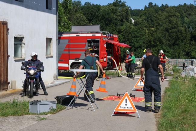 Hitze und Trockenheit: Mehrere Flur- und Feldbr�nde besch�ftigen Einsatzkr�fte in Ober�sterreich