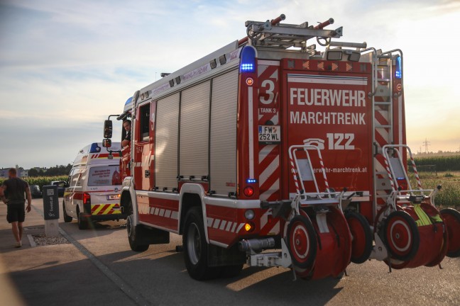 Missverst�ndnis: Einsatz bei Gasgeruch aus Trafik ohne Gasgeruch und ohne Trafik in Marchtrenk