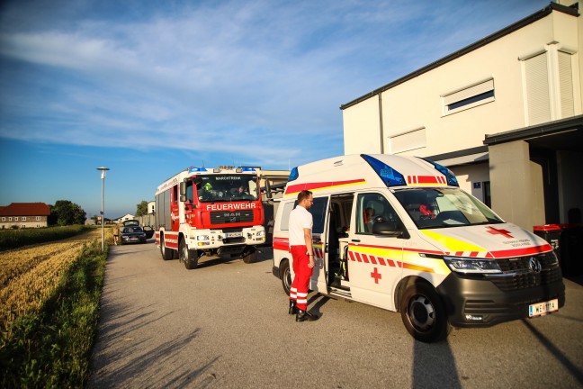 Missverst�ndnis: Einsatz bei Gasgeruch aus Trafik ohne Gasgeruch und ohne Trafik in Marchtrenk