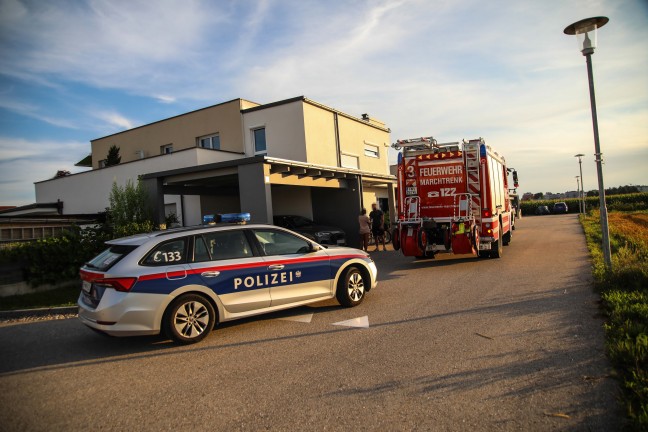 Missverst�ndnis: Einsatz bei Gasgeruch aus Trafik ohne Gasgeruch und ohne Trafik in Marchtrenk