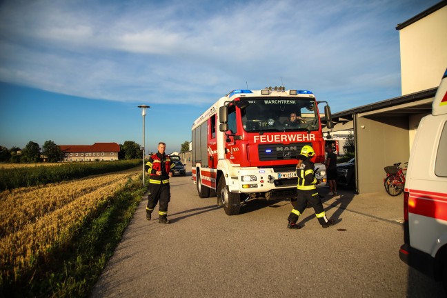 Missverst�ndnis: Einsatz bei Gasgeruch aus Trafik ohne Gasgeruch und ohne Trafik in Marchtrenk