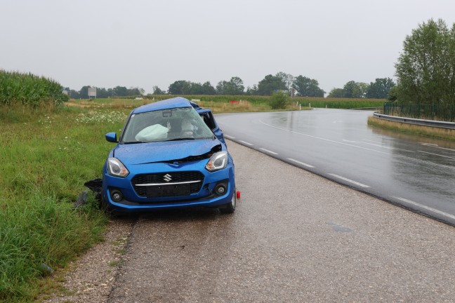 Schlatt: Autolenkerin (63) auf Wiener Stra�e bei Crash mit LKW t�dlich verletzt