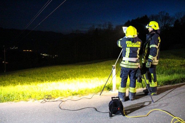 Fahrzeugberschlag ber Abhang endete relativ glimpflich