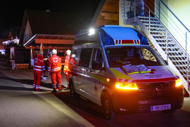 Einsatz f�r zwei Feuerwehren bei Kleinbrand im Keller eines Wohnhauses in Regau