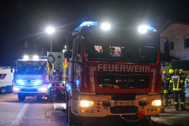 Einsatz f�r zwei Feuerwehren bei Kleinbrand im Keller eines Wohnhauses in Regau